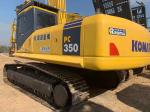 Japan Original Import PC350-7 Used Komatsu Excavator