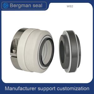 China PTFE Bellow Multiple Spring Mechanical Seal 25mm Industrial Wb2 factory