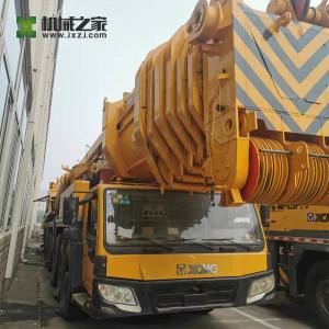 China XCMG Used All Terrain Truck Crane XCMG QAY500 Ton Second Hand Crane factory