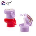 Heart-shaped Cartoon design child resistance cap cute plastic water bottle caps