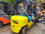 Used Orignal Japan Manufactured Komatsu Fd25 Forklift Truck in Good Condition