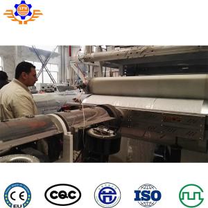 China 150Kg/H PVC Gilding Table Cloth Machine Production Line Machinery factory