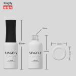 9ml Empty Nail Gel Polish Round Bottle Custom LOGO Nail Reinforced Gel Glass