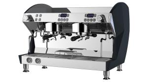 China Corrima Double Group Coffee Machine Commercial Manual Espresso Machine factory