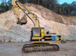 Used 320 CAT Caterpillar Excavator With Manual Type Engine