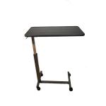 71.5cm Detachable Height Adjustable Hospital Bed Table Disabled Overbed Desk On