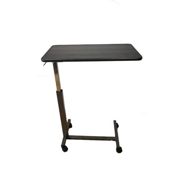 71.5cm Detachable Height Adjustable Hospital Bed Table Disabled Overbed Desk On