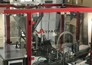 China Chemistry Toothpaste Filling Machine , Tube Filling Sealing Machine Stable factory