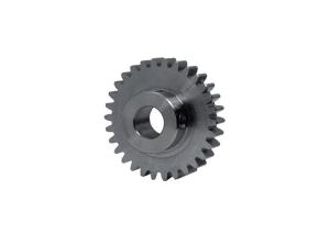 China 30T 1.0 Module Micro Spur Gears 20CrMnTi Carburizing HRC55-60 Heat Treatment factory
