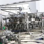 SUS304 Carbonated Drink Filling Machine 20mm Liquid Tank 7 KW