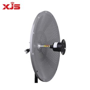 China 1710-2700MHz Long Range 4G LTE Antennas 22dBi WiFi Wlan Mimo Dish Antenna factory