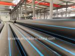 HDPE Water Pipe Pn 1.25MPa for Water Supply Welding Type Connection at