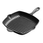 Flat Bottom Stovetop Grill Pan Cast Iron Non Stick Frying Pans For Cooking