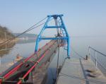 WN350 30kw Pump Mud Dredging Boat For Waterway Maintenance And Navigation