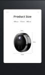 1080P HD Indoor Mini WiFi Security Camera Portable Body Worn TF Card