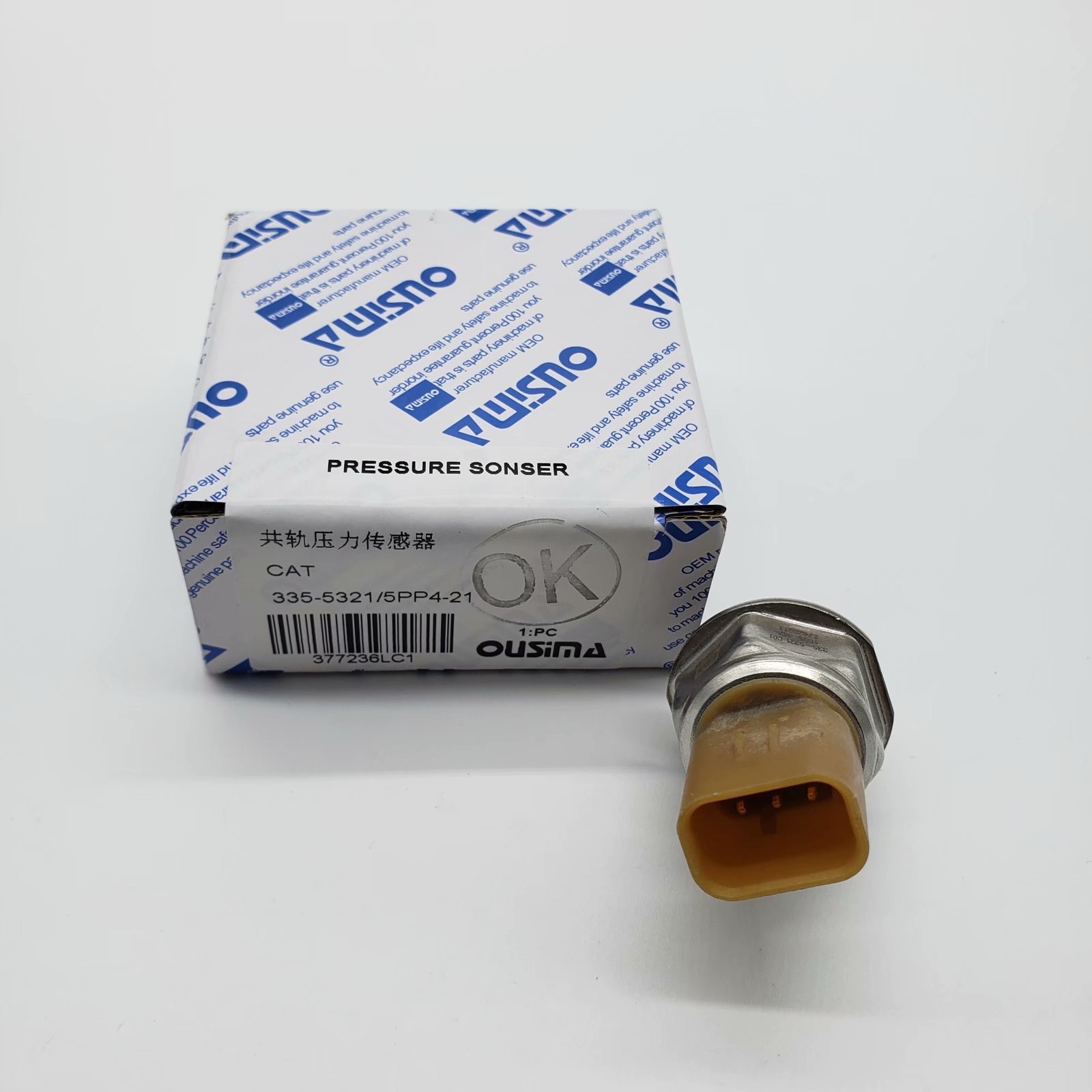 Excavator Heavy Duty Pressure Sensor 335-5321 5PP4-21