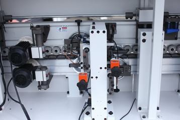 Contour Automatic Edge Banding Machines With Groove Cutting Laminate Edging Machine