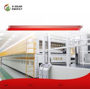 China Roll Flute Paper Thermal Film Sheet Hot Press Dry Solar Module Laminating Machine Automatic Grade and Nonwoven Material factory