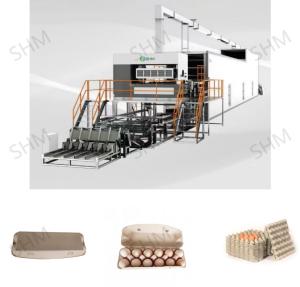 China High Speed Egg Tray Moulding Machine Paper Pulp Machine factory