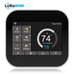 Industrial Digital Smart WiFi Thermostats 320x480 TFT For Hotels Boiler Heating