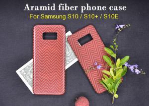 China Slip Resistant Thin Aramid Fiber Samsung Case For Samsung S10 factory