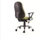 High Back Fabric China Operator Chair