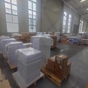 China Thick Range 0.12-0.76mm PVC Core Sheet Offset Printing on Plastic for Whole Series Of Offset Printer Production factory