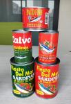 125g 155g 425g Canned Sardine Fish With Rich Phospholipids
