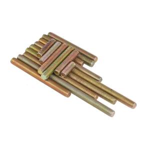 China High Durable Galvanized Threaded Rod For Electronic Equipment / Building factory