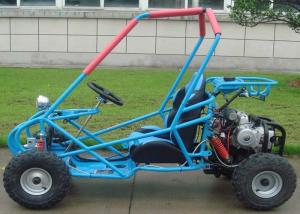 China Automatic Transmission 90cc Small Go Karts , Single Seat Go Kart For Kids factory