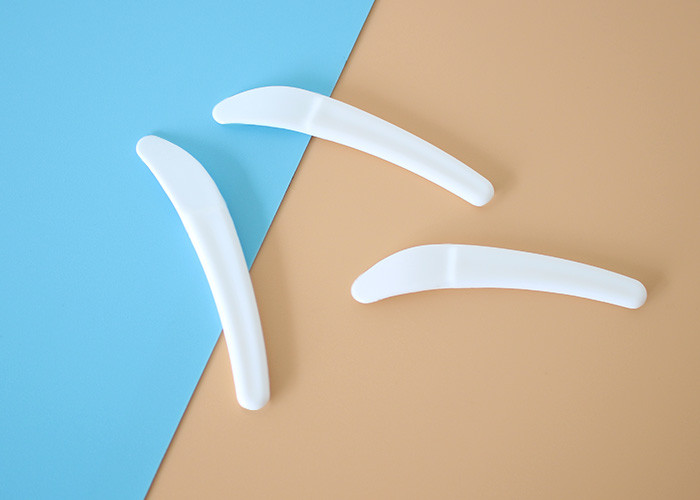 HDPP Plastic Cosmetic Spatula Scoop 49.7mm Length Painting Facial Clay