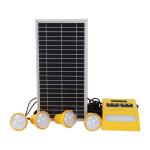 CE 21H Solar Powered Radio Kit 5M Cable Mini Solar Lighting System