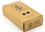 Kraft Paper Bow Tie Subscription Box With Screen Printing SGS Approved