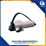 Hot sale good quality PC120-6 hydraulic pump solenoid valve for excavator