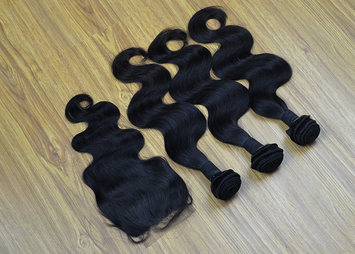 Body Wave Virgin Human Hair Extensions For Black Girls Can Ben Restyled