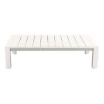 Aluminum Modular Patio Furniture AJUNION 4 Piece Outdoor Lounge Sofa Set for