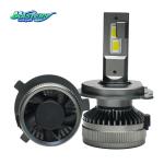 Masters KV80 140W 14000 Lumens 6500K Cool White 9004 9007 H4 H13 Headlight Bulbs
