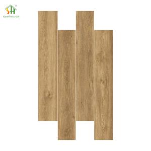 China Stain Resistant SPC Click Flooring Rigid Core Luxury Vinyl Plank Flooring 7x48 Inch factory