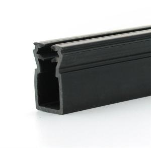 China Co-Extruded PVC Glass Trim Strip factory