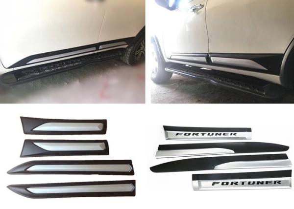 TOYOTA New Fortuner 2016 2018 Auto Body Trim Parts Side Molding Protection