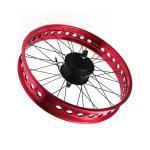 Electric Bicycle Bike Conversion Kit Rear Wheel 48 Volt 1000 Watt with LED