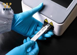 China SARS-CoV-2 Antigen Rapid Test Cassette / Kit FIA POCT Assay Fluorescence Immunoassay factory