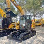 Good Condition Used SANY SY55C SY60C SY75C SY95C SY135C SY215C Excavator in