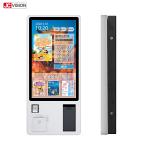 Touch Screen Self Service Kiosk Automatic Self Service Payment Kiosk