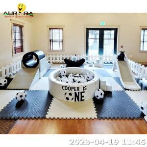China Children Party Big Playground With Slide indoor soft play equipment for sale factory