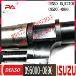 Diesel Common Rail Fuel Injector 095000-0890 8-98151837-0 For ISUZU