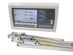 50 - 500mm Glass Incremental Linear Scale DRO Systems In Milling Machine
