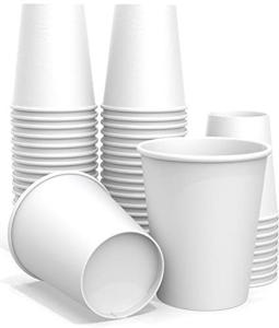 China Milk Tea White Xmas 207.015ml 7 Oz Disposable Paper Cups With Lids factory