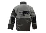 Water And Wind Proof Mens Workwear Overalls / XS Padded Outdoor Jacket