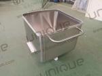 Stainless Steel 304 Meat Cart for Restaurant and Durable Slaughter House